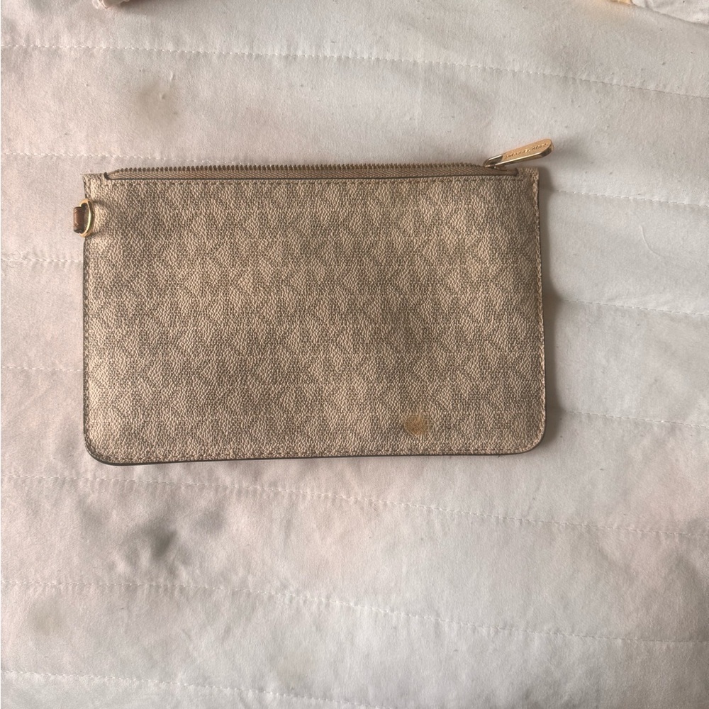 Michael Kors Gold Wristlet